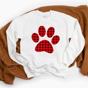 Puppy Paw Sweatshirt